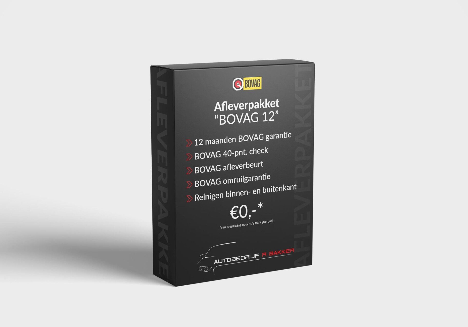 Afleverpakketten